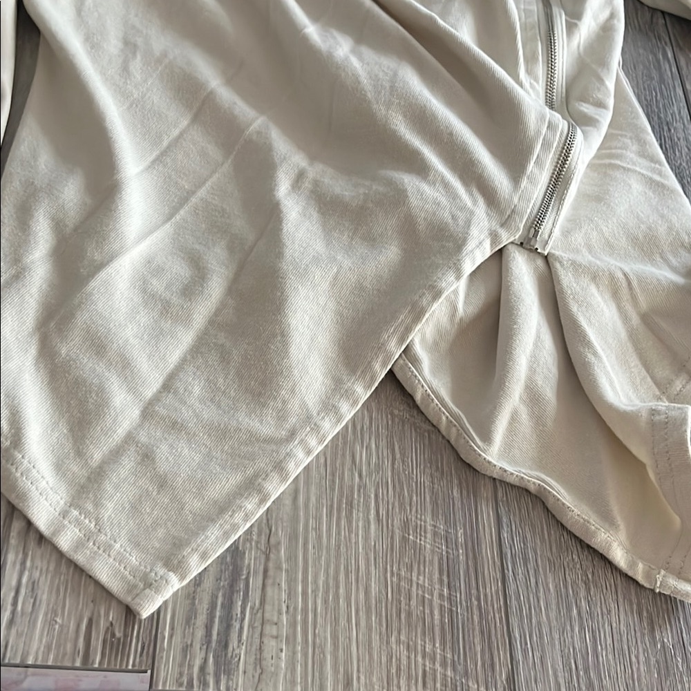 BlankNYC Cream Drape Jacket - Picture 4 of 10